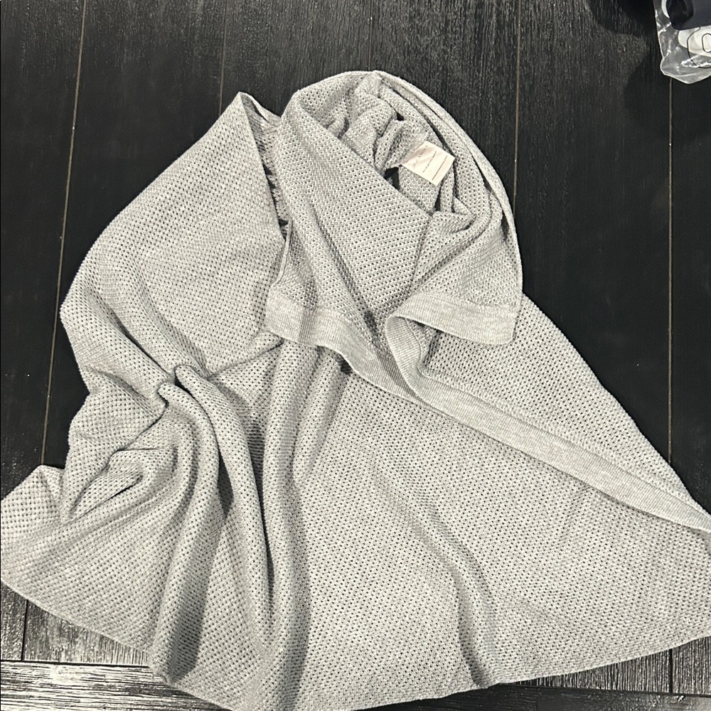 Gray nursing cover